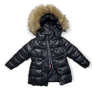 Michael Kors Toddler puffer jacket with removable hood 2T